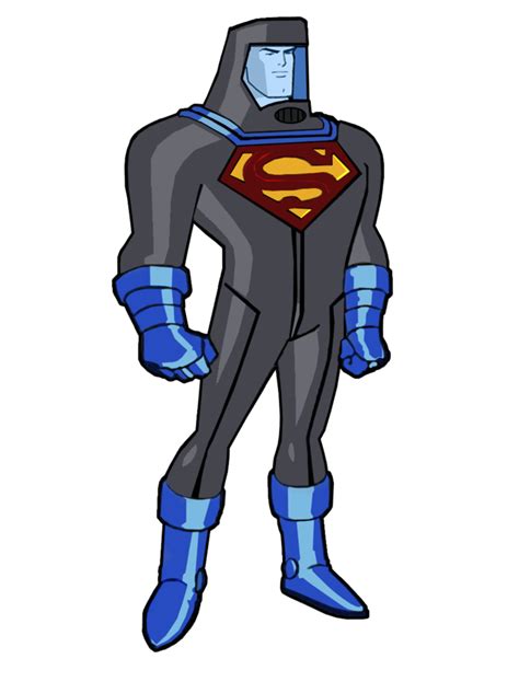 Superman Tas Anti Kryptonite Suit By Alexbadass On Deviantart