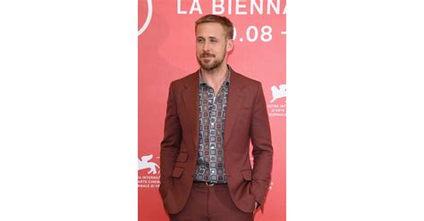 Ryan Gosling At The Venice Film Festival August 2018 Popsugar Celebrity Uk Photo 37