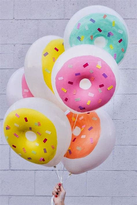 10 Party Pretties Donut Birthday Parties Diy Donuts Party Decorations