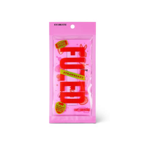 strawberry blonde disposable vape 1g fuzed proper