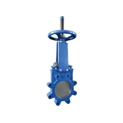 Cast Iron Knife Gate Valve Lugged Pn16 Unidirectional Leengate Valves