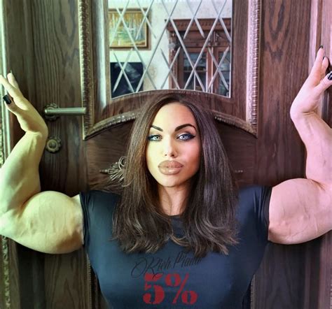 The World’s Most Muscular Woman Fm96