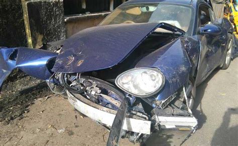 Chennai Auto Driver Killed As Allegedly Drunk Student Rams Porsche Into