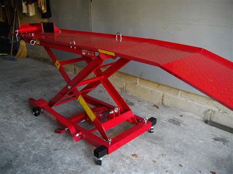 Devis gratuit ✅ livraison en 24h ✅. Table Elevatrice Moto Maison | Ventana Blog