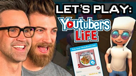 Lets Play Youtubers Life Youtube