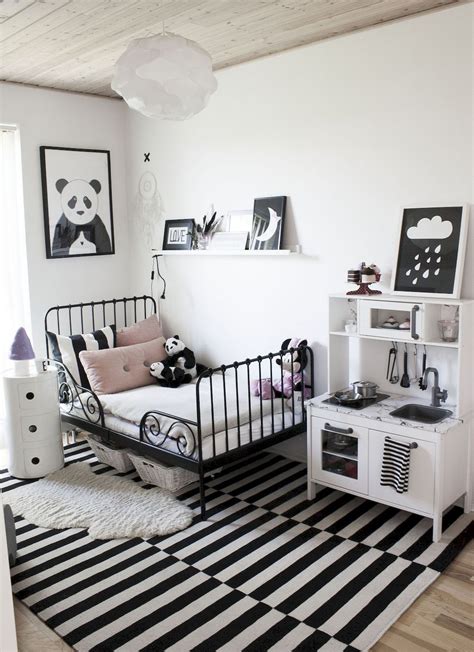 With the lowest prices online. Cute Black and White Children's Bedroom Ideas | White ...