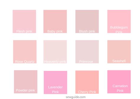 colour schemes different grades of nude and blush pink are perfect for hot sex picture