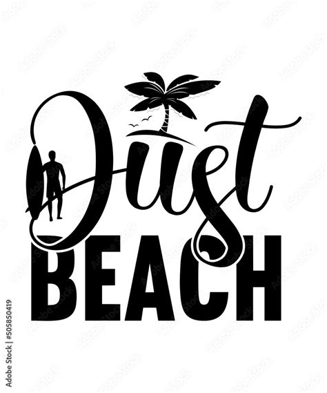 Beach Svg Bundle Summer Svg Beach Clipart Summer Cut Files For