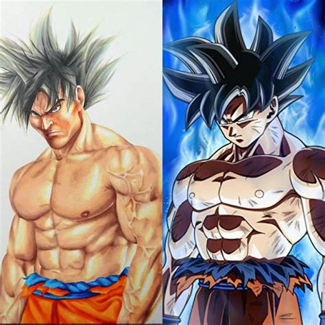 Realistic Goku Drawing Can You Improve Drawing Only Dragonball