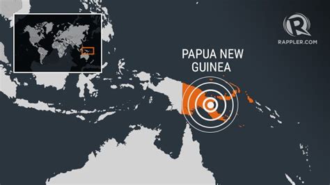 Powerful Earthquake Rattles Residents On Papua New Guinea Island