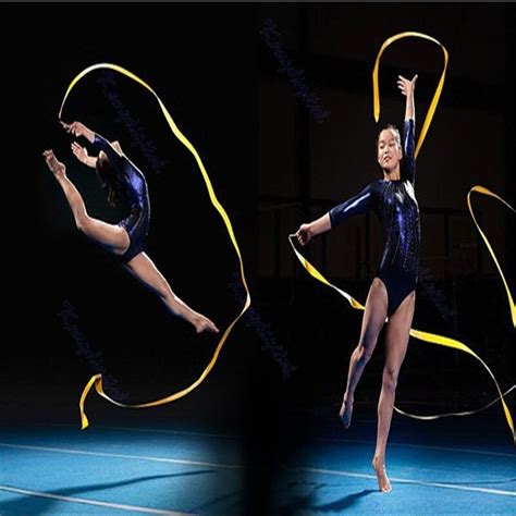 M Colors Dance Ribbon Gym Rhythmic Art Gymnastic Ballet Streamer