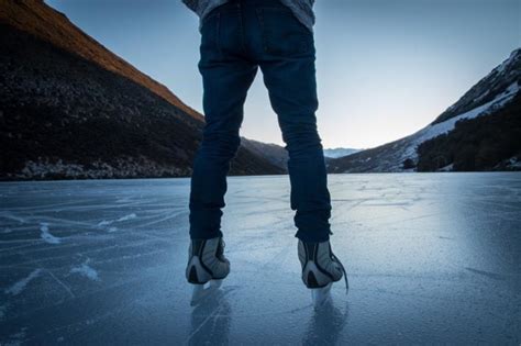 Skating The Frozen Lakes Of The South Island Rnz