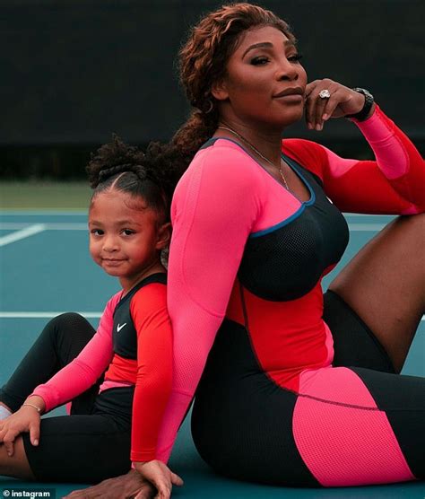 Serena Williams Shares The Comforting Advice Her Daughter Gave Her