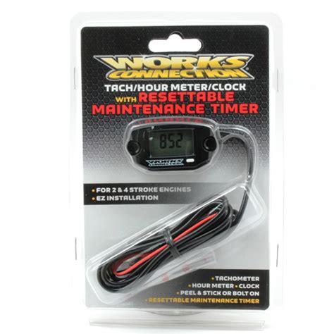 Works Connection Tachhour Meter At Mxstore