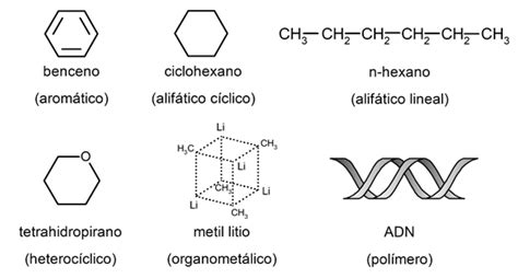 Química Orgánica Clasificación Ejemplos Y Características
