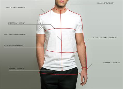 Shirt Measurements Guide Womens Shirts Shirts Measurements