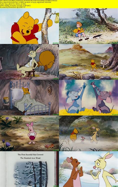 Себастьян кабот, джуниос мэтьюз, барбара ладди и др. Download The Many Adventures of Winnie the Pooh 1977 BRRip ...