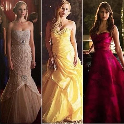 The Vampire Diaries New Photos Vampire Diaries Fashion Dresses