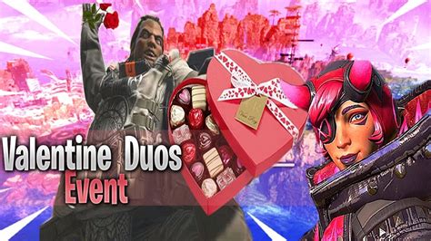 Dominating Valentines Duos Event Apex Legends Season 4 Youtube