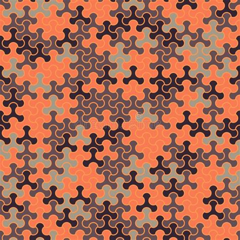 Vector Modern Seamless Geometry Tessellation Pattern Abstract Stock