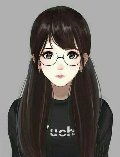 35 Ideas Para Anime Girl Wearing Glasses Drawing Frank