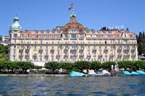 Hotel Palace Luzern Lake Lucerne Switzerland Jag9889 Flickr
