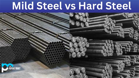 Mild Steel Vs Hard Steel What S The Difference