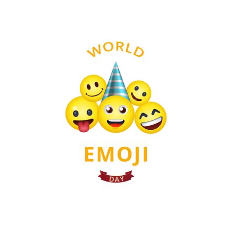 World Emoji Day Design Free Transparent Png World Emoji Emoji Day 93860