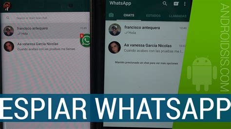 Espiar Whatsapp Gratis Como Espiar Espias Conversaciones Whatsapp