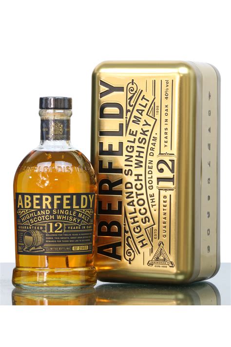 Aberfeldy 12 Years Old Batch 2905 Golden Dram Just Whisky Auctions