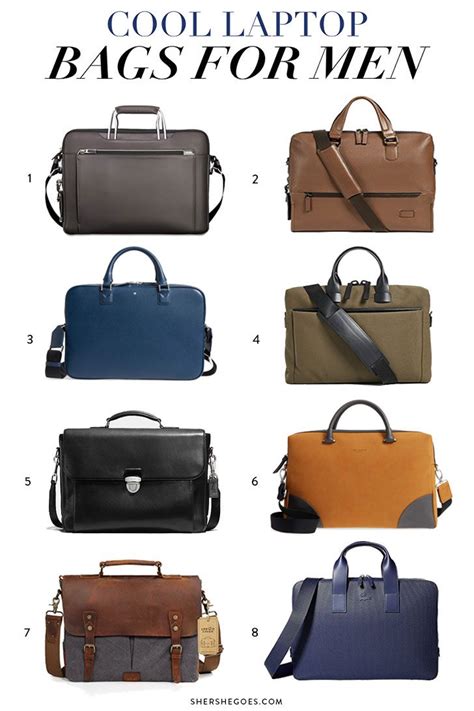 7 Of The Best Laptop Bags For Men