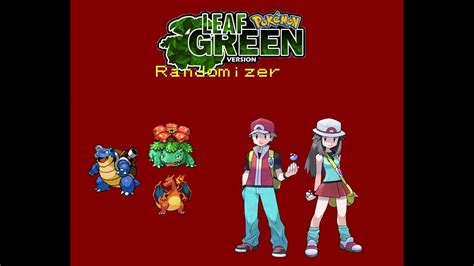 Pokemon Leaf Green Randomizer Challange 3 Youtube