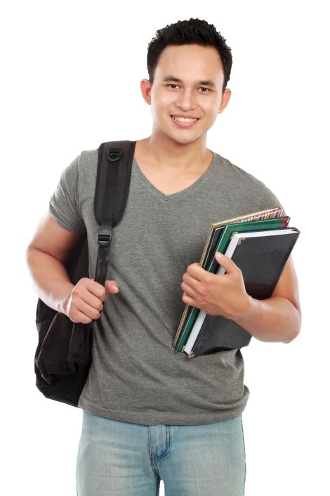 Male College Student Transparent Image Png Arts
