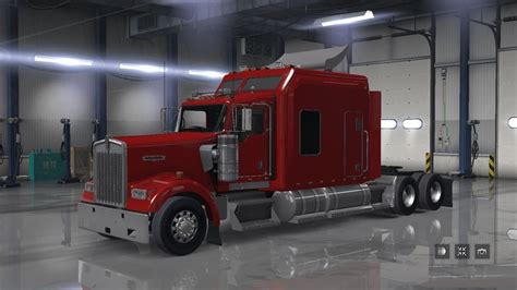 Kenworth W900 Long Edition Ats Mods American Truck Simulator Mods