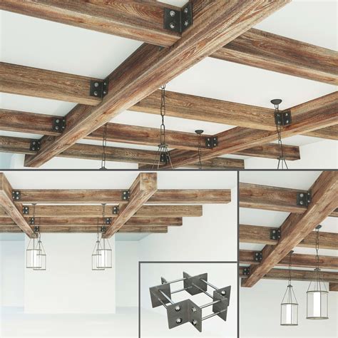 Suspended Ceiling System Wooden 3d Asset Cgtrader — карточка