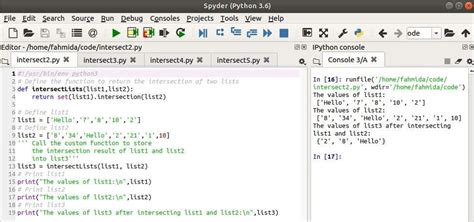 List Intersection In Python DevsDay Ru