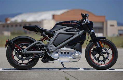 Harley Davidson Lanzará Su Primera Moto Eléctrica En 18 Meses