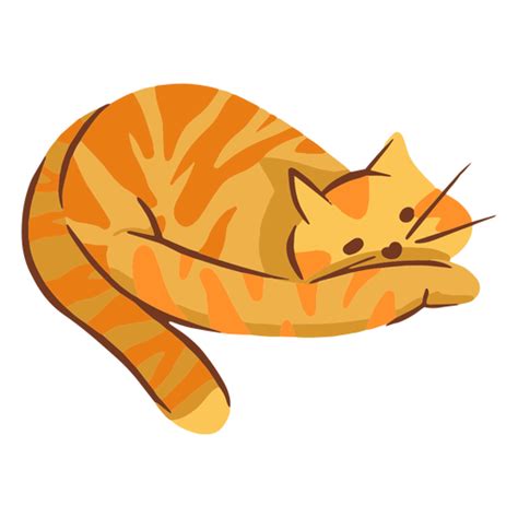 Orange Cat Png Free Download Png Mart