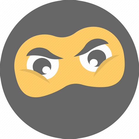 Bandit Emoticon Emoji Robbery Smiley Thief Icon Download On