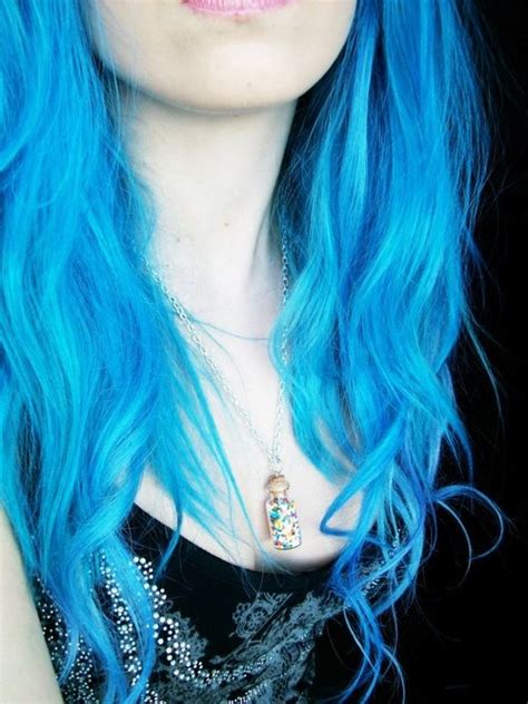 Electric Blue Hair Blue Hair Hair Color Crazy Electric Blue Hair