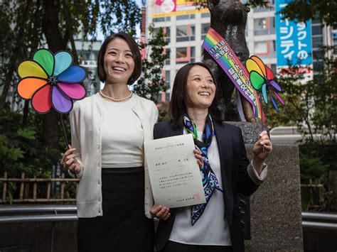 same sex couples sue for the right to marry in japan wjct news