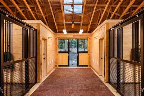 A Two Stall Barn Designed With The Horse In Mind Stable Style Small