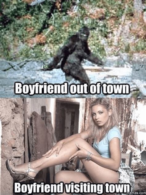 20 Bigfoot Memes That Will Kill You With Laughter Funny