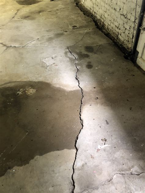 How To Fix Cracks In Concrete Basement Floor Flooring Ideas