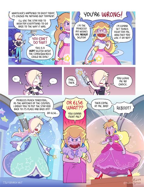 The 3 Little Princesses Part 2 Page 46 By Thebourgyman On Deviantart Nintendo Super Smash Bros