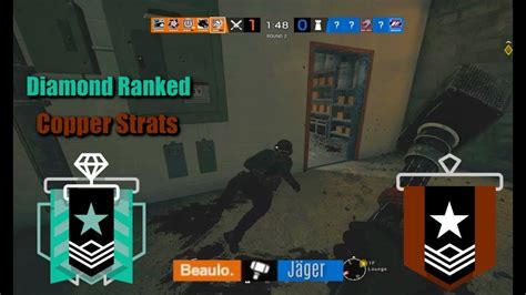 Diamond Ranked But Its Actually Copper Rainbow Six Siege Youtube