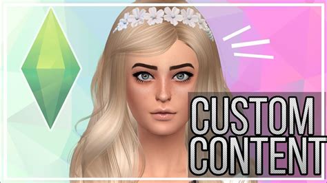 Sims 4 Custom Content Downloads