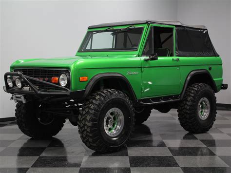 Synergy Green 1971 Ford Bronco For Sale | MCG Marketplace