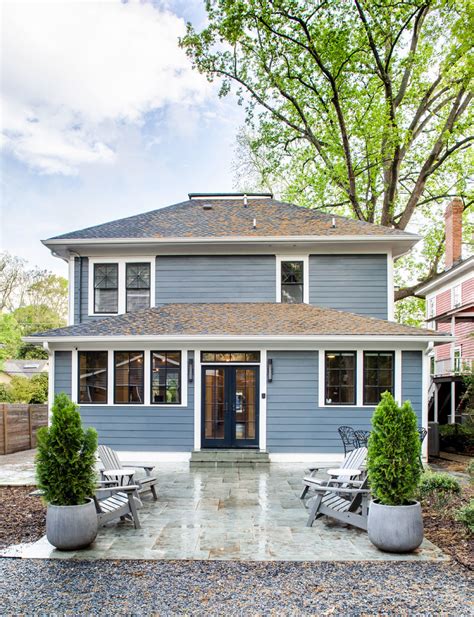 Midtown American Foursquare Traditional Exterior Atlanta By