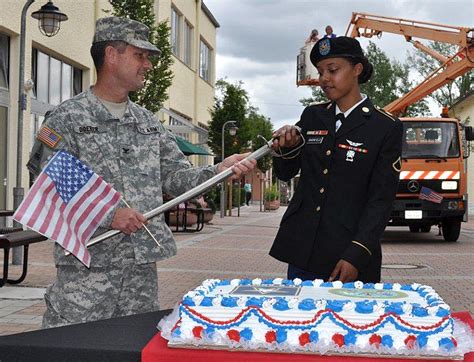 Usag Ansbach Army Celebrates The Armys 236th Birthday Jun Flickr